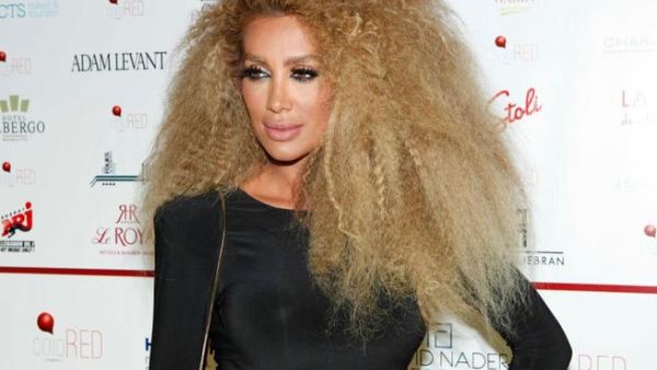 Maya Diab has been named Lebanon's most seductive star