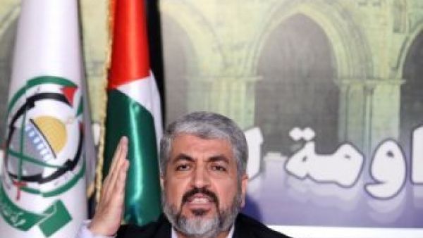 رئيس المكتب السياسي في حركة حماس خالد مشعل 
