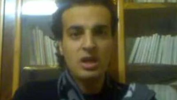 المدون المصري مايكل نبيل