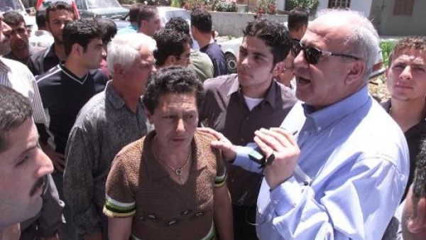 الوزير اللبناني السابق ميشال سماحة