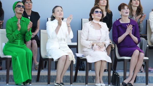 Middle East First Ladies- a force to contend with