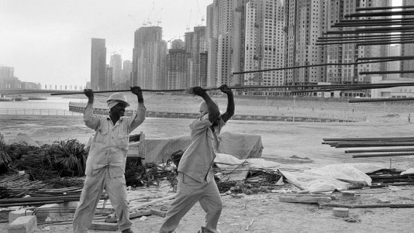 Arguments have raged over the risk footballers will face playing in Qatar’s extreme heat, but less attention has been paid to migrant workers.