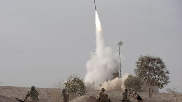 Israelis have frequently launched retaliatory missile attacks on the Palestinian territories (Courtesy of The Washington Times)