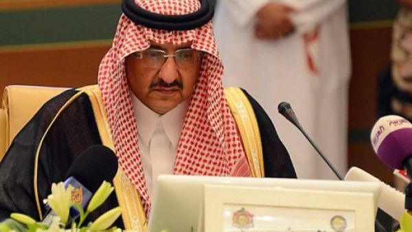 وزير الداخلية السعودي الامير محمد بن نايف