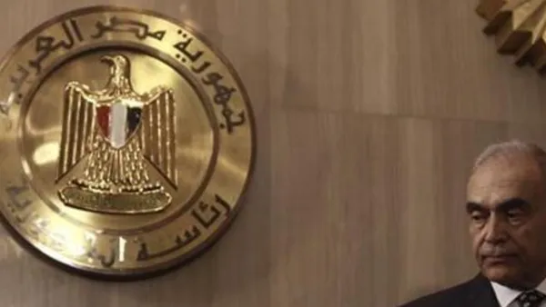وزير الخارجية المصري محمد كامل عمرو
