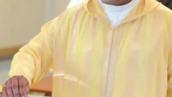 الملك محمد السادس 
