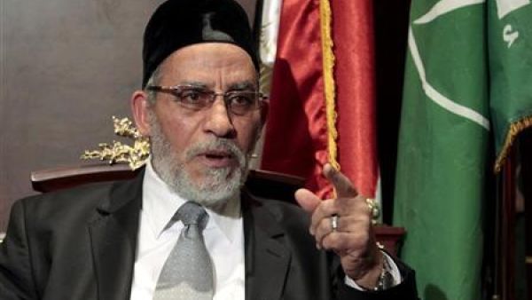 محمد بديع المرشد العام لجماعة الاخوان 
 محمد بديع المرشد العام لجماعة الاخوان