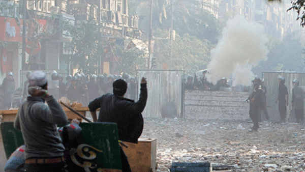The 2011 Mohamed Mahmoud street clashes left 47 dead and at least 3,000 injured (Reuters)