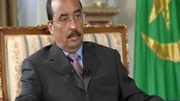 الرئيس الموريتاني محمد ولد عبد العزيز