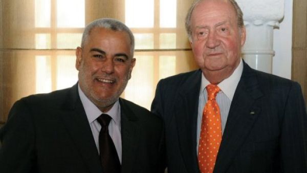 العاهل الإسباني يستقبل ابن كيران