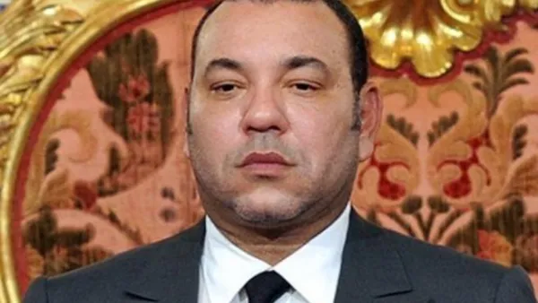  العاهل المغربي الملك محمد السادس 
