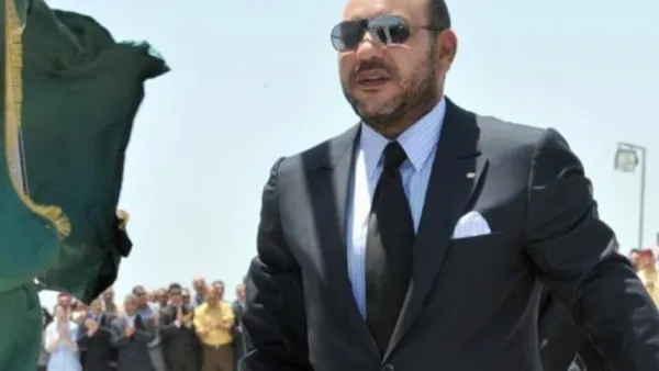 العاهل المغربي محمد السادس