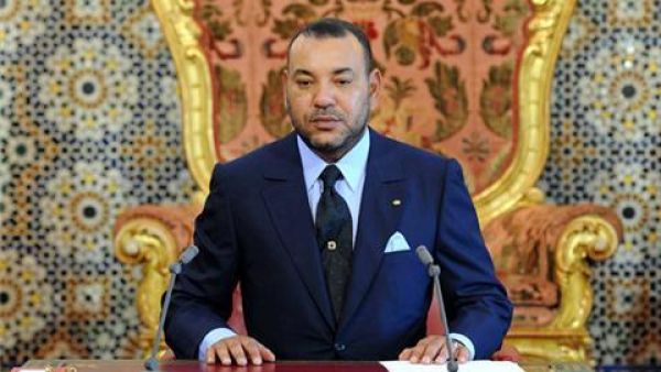 Morocco's King Mohammed VI told reporters that he did not "need lessons from anybody" on his country's human rights record in the Western Sahara (Courtesy of the Moroccan Embassy)