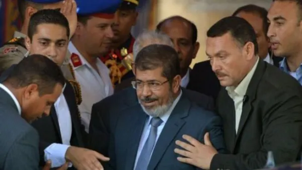الرئيس المصري محمد مرسي