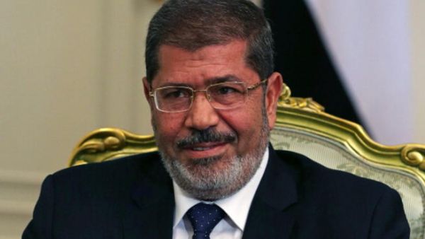 Egyptian President Mohamed Morsi (AFP)