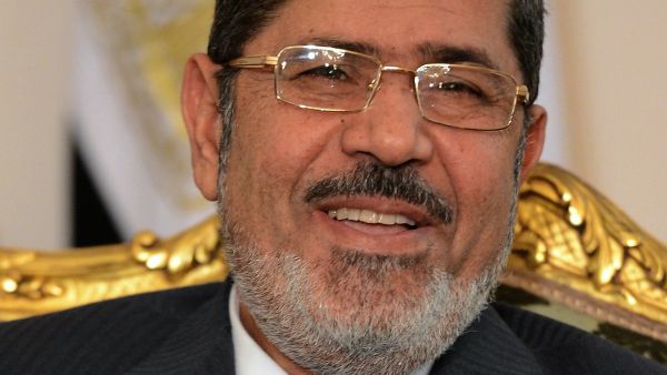 President Mohamed Morsi (Photo courtesy of Khaled Desouki / AFP)