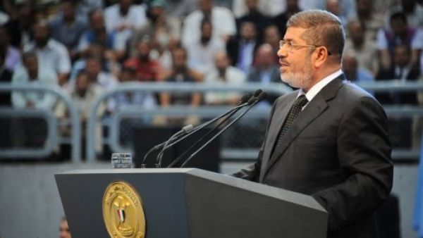 الرئيس المصري محمد مرسي