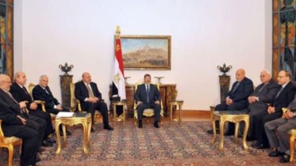 مرسي يرفض ادخال تعديلات على الاعلان الدستوري
