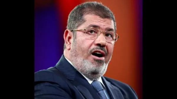الرئيس المصري محمد مرسي 