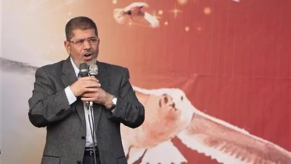 الرئيس المصري محمد مرسي
