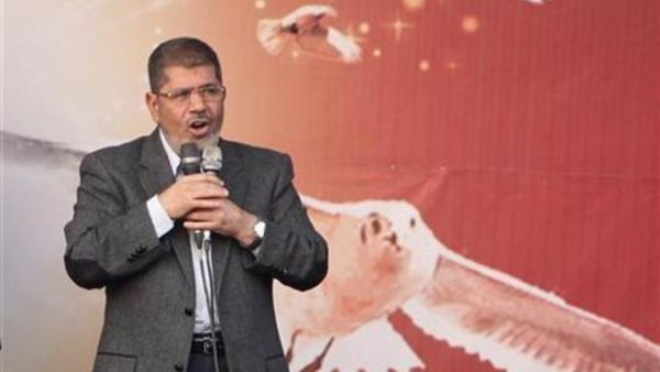 الرئيس المصري محمد مرسي