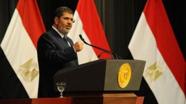 الرئيس المصري محمد مرسي