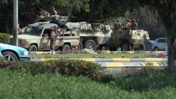 دورية للجيش العماني