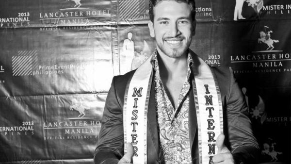 Handsome Mr. Lebanon takes offense to sexual prepositions. (Image: Facebook)