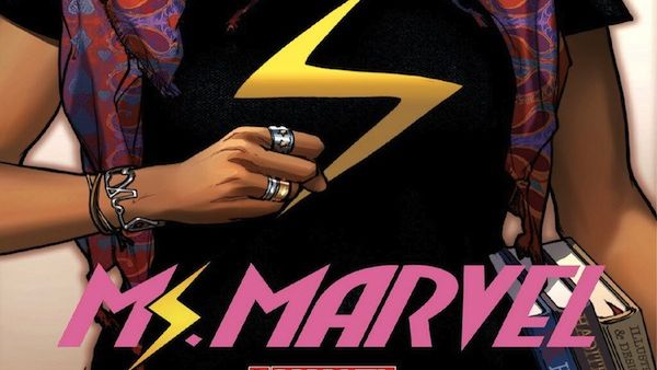 Rough draft of Kamala Khan, Marvel Comics newest Ms. Marvel. [comicbookmovie]