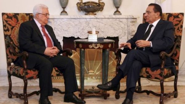 لقاء مبارك وعباس في القاهرة الاحد