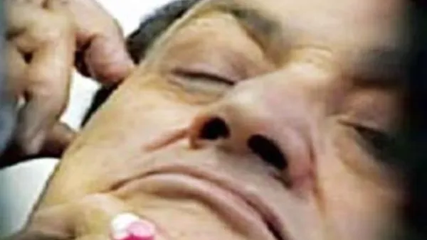 الرئيس السابق حسني مبارك 
