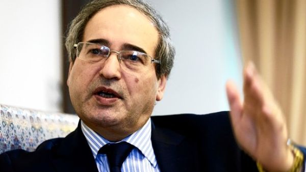 نائب وزير الخارجية السوري فيصل المقداد