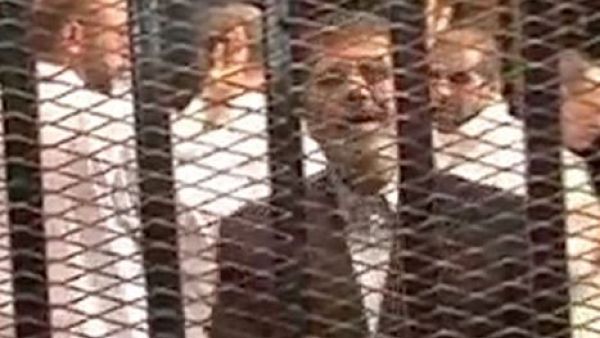 الرئيس الاسلامي المعزول محمد مرسي