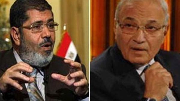 شفيق ومرسي
