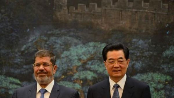 الرئيس المصري يزور بكين