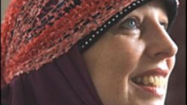 One non-Muslim woman was inspired to convert to Islam after the events of 9/11.