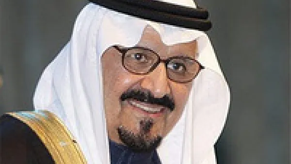 This is the face of the next in line to the Saudi throne and the esteemed position of  Custodian of the Two Holy Mosques, Crown Prince Naif.