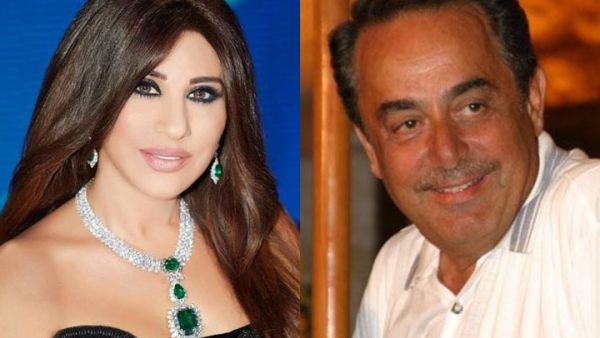 One generous lady! Melhem Barakat borrowed $400 thousand from fellow Lebanese superstar Najwa Karam. (Image: Albawaba edit)