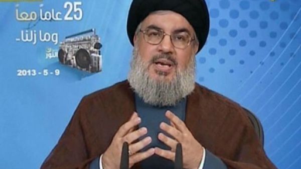 زعيم حزب الله حسن نصرالله