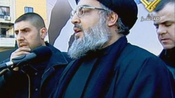 زعيم حزب الله حسن نصرالله