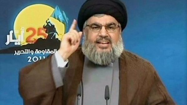 Hezbollah leader Sayyed Hasan Nasrallah
