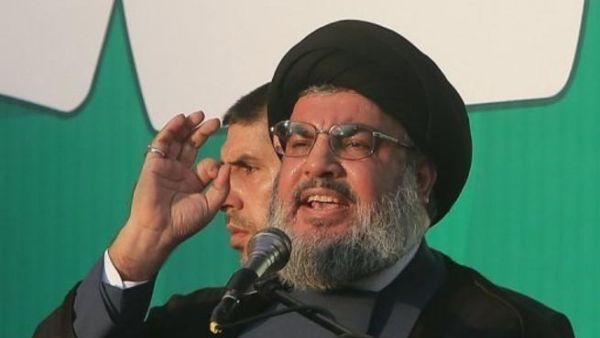 زعيم حزب الله حسن نصر الله