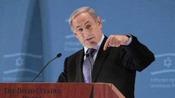رئيس الوزراء الاسرائيلي بنيامين نتانياهو