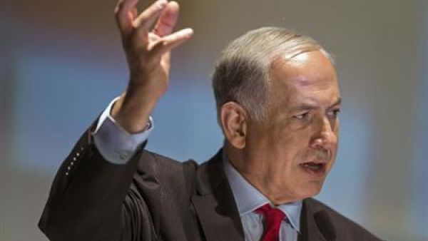 رئيس الوزراء الاسرائيلي بنيامين نتانياهو