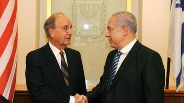 Netanyahu meets with US envoy