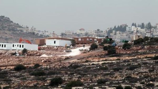 ارشيفية/ بؤرة استيطانية في الضفة الغربية