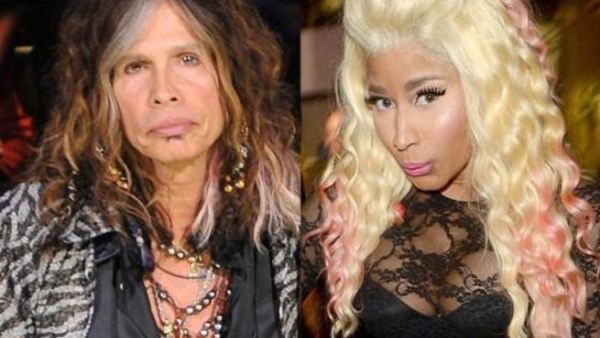 Steven Tyler/Nicki Minaj.