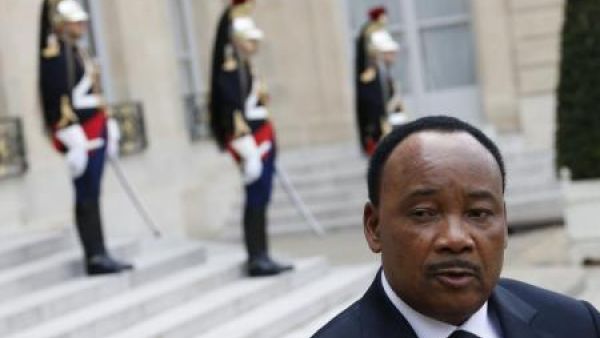 محمد ايسوفو رئيس النيجر