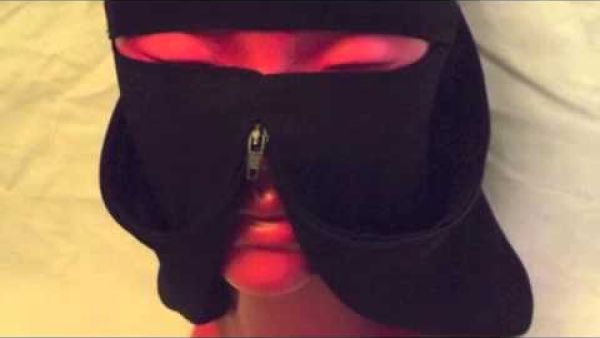 The all new Niqab with a handy Face Zipper. (YouTube)