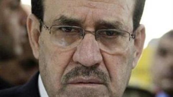 رئيس الوزراء العراقي نوري المالكي